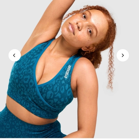 Gymshark - ADAPT ANIMAL SEAMLESS SPORTS BRA - Picture 1 of 5